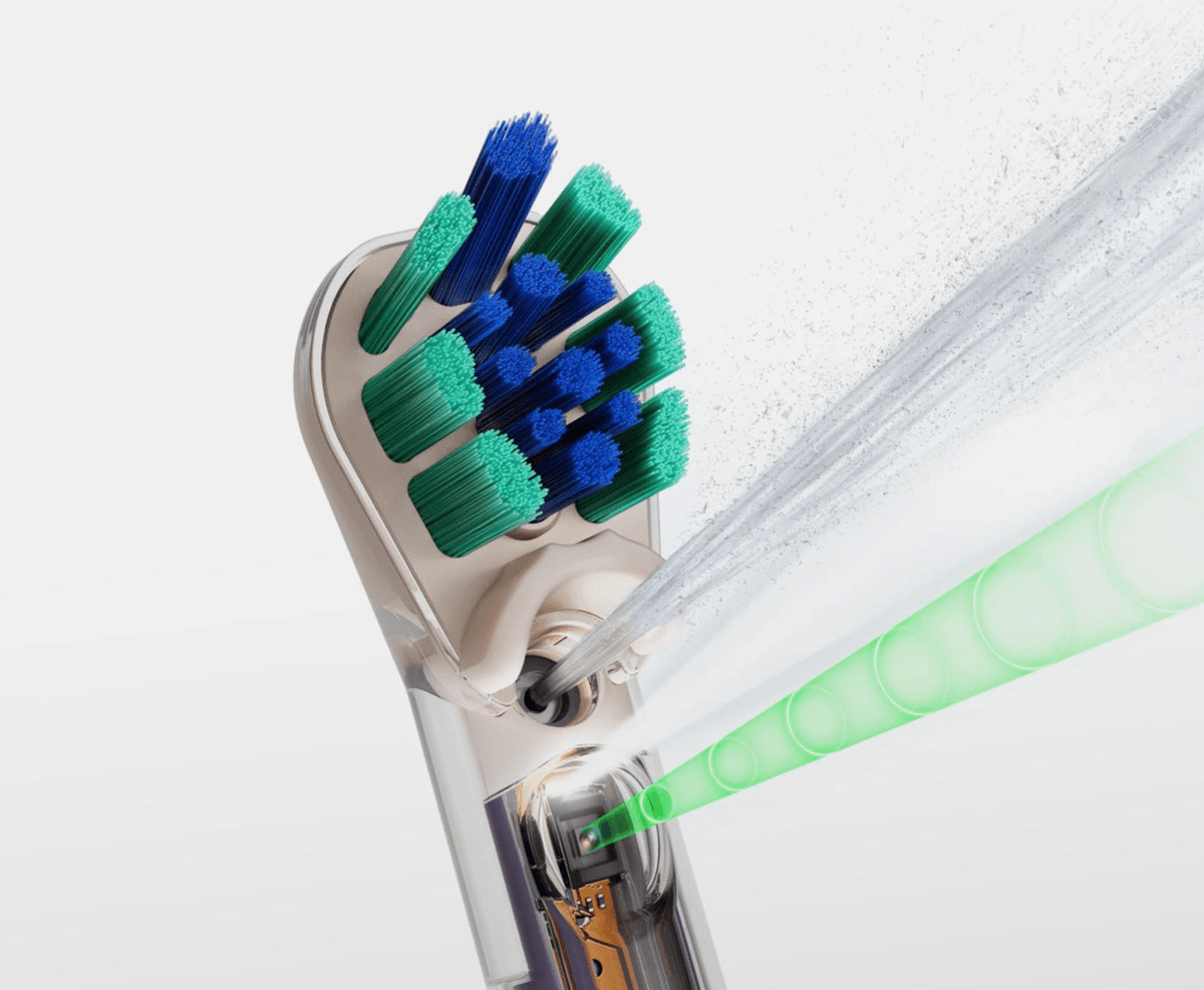 Dyson Launches $499 CameraJet AI Toothbrush With a Built-In Camera