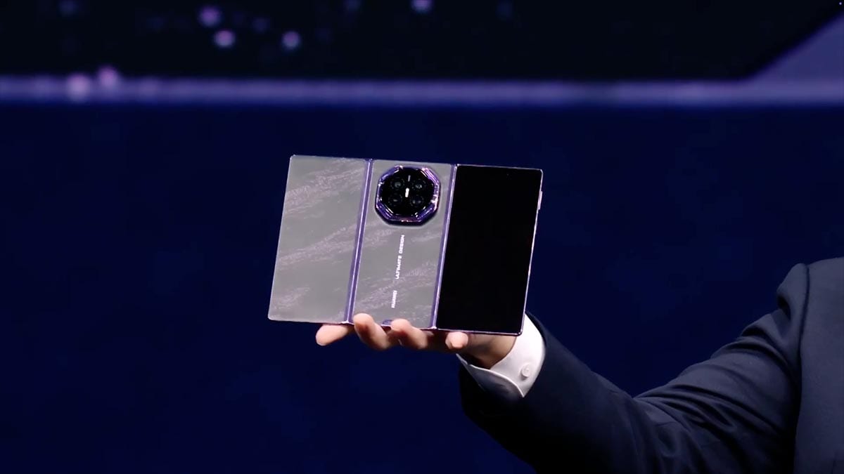 Huawei Mate XT2 Launches as Foldable Battle With Apple and Xiaomi Heats Up